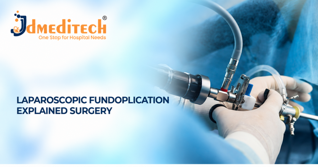 Laparoscopic Fundoplication Surgery: Procedure, Instruments, Benefits & Recovery