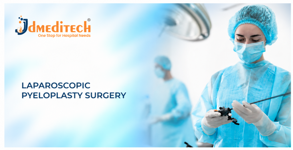 Laparoscopic Pyeloplasty Surgery: Procedure, Instruments, Benefits & Recovery