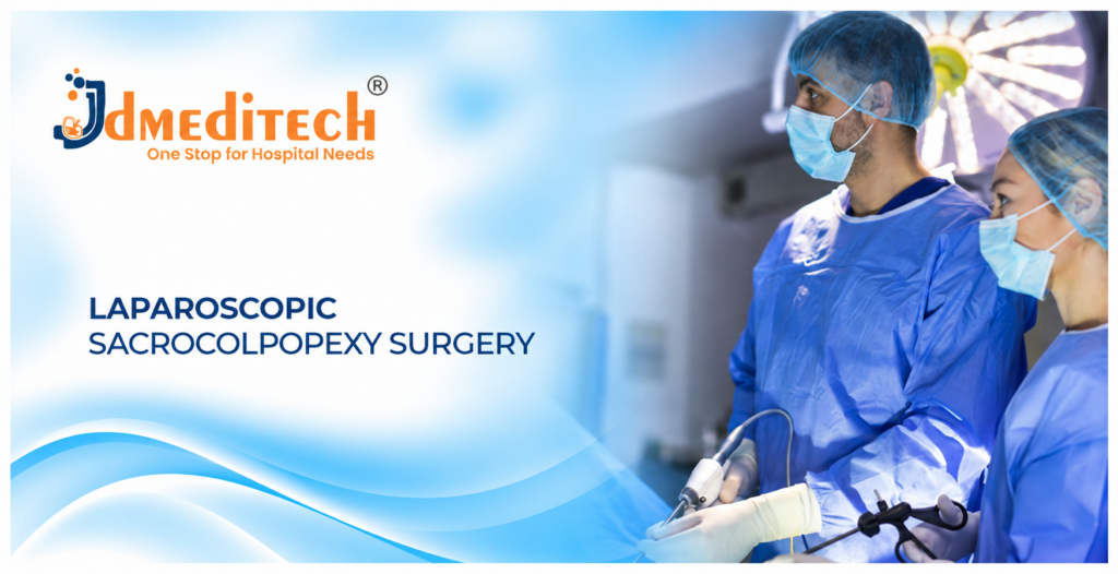 Laparoscopic Sacrocolpopexy Surgery: Procedure, Instruments, Benefits & Recovery