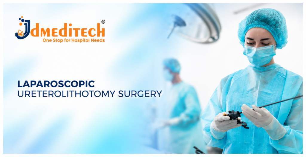 Laparoscopic Ureterolithotomy Surgery: Procedure, Instruments & Recovery
