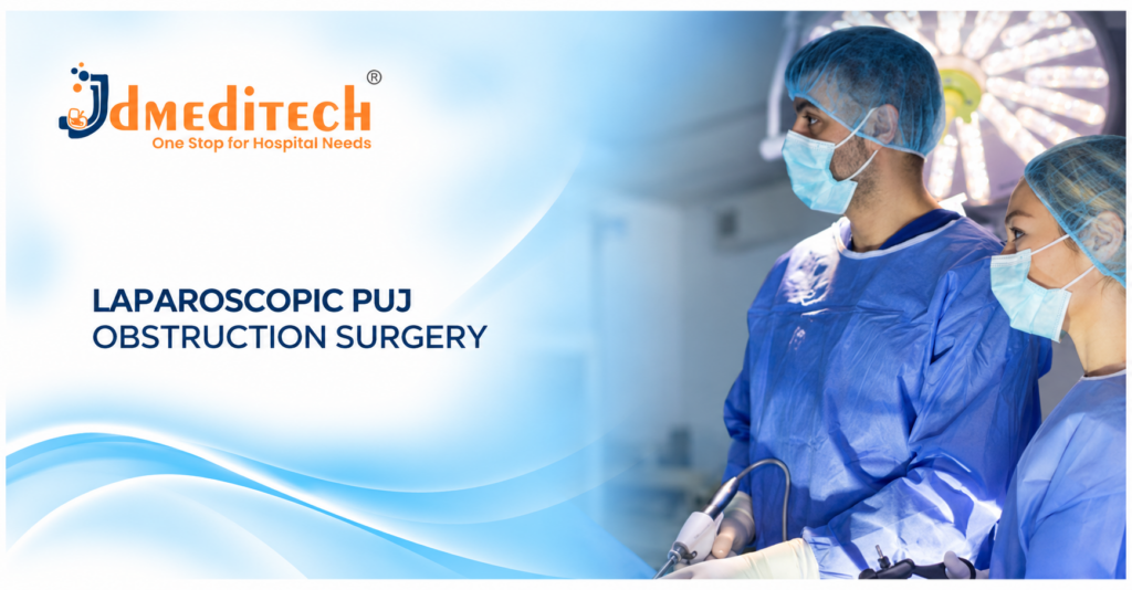Laparoscopic PUJ Obstruction Surgery: Procedure, Instruments, Benefits & Recovery