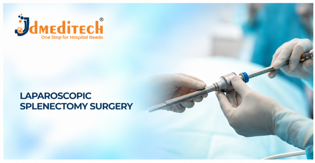 Laparoscopic Splenectomy Surgery: Procedure, Instruments, Benefits & Recovery