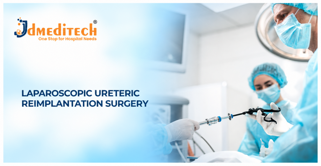 Laparoscopic Ureteric Reimplantation Surgery: Procedure, Instruments, Benefits & Recovery