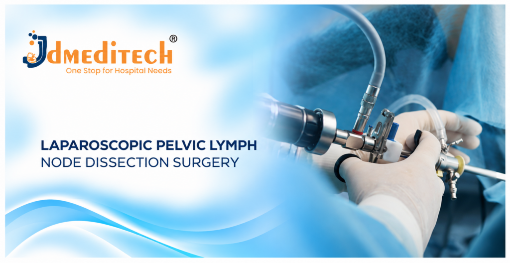 Laparoscopic Pelvic Lymph Node Dissection Surgery: Procedure, Instruments, Benefits & Recovery