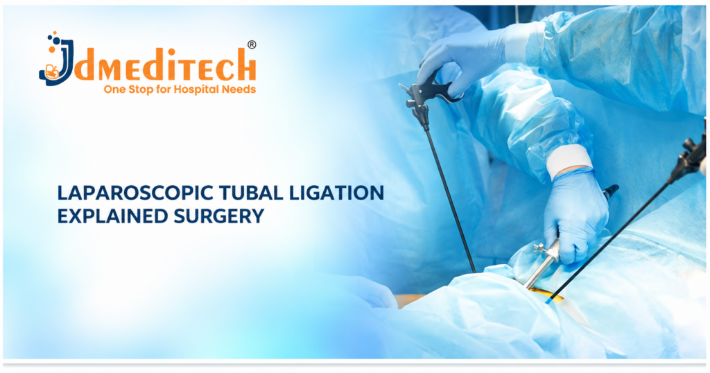 Laparoscopic Tubal Ligation Surgery: Procedure, Instruments, Benefits & Recovery