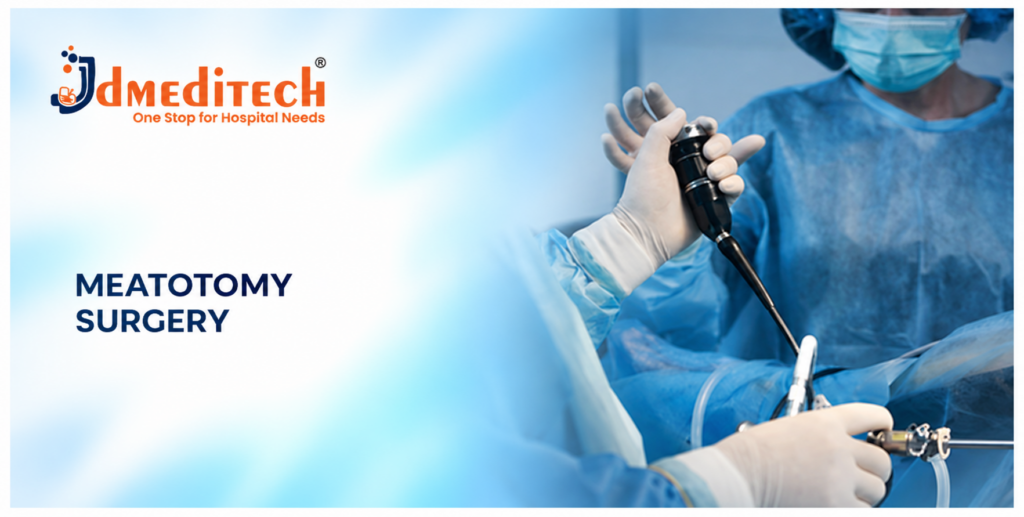 Meatotomy Surgery: Procedure, Instruments, Benefits & Recovery