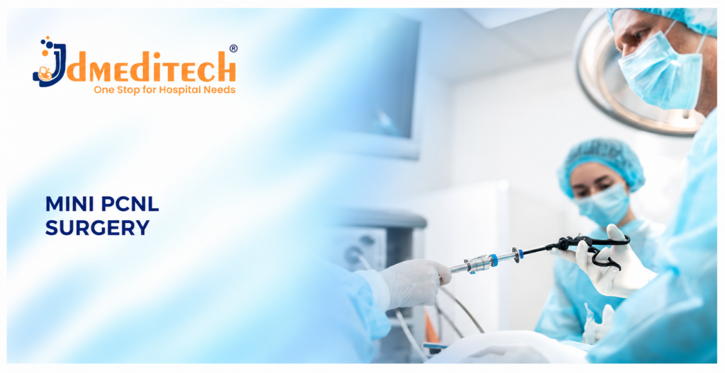 Mini PCNL Surgery: Procedure, Instruments, Benefits & Recovery