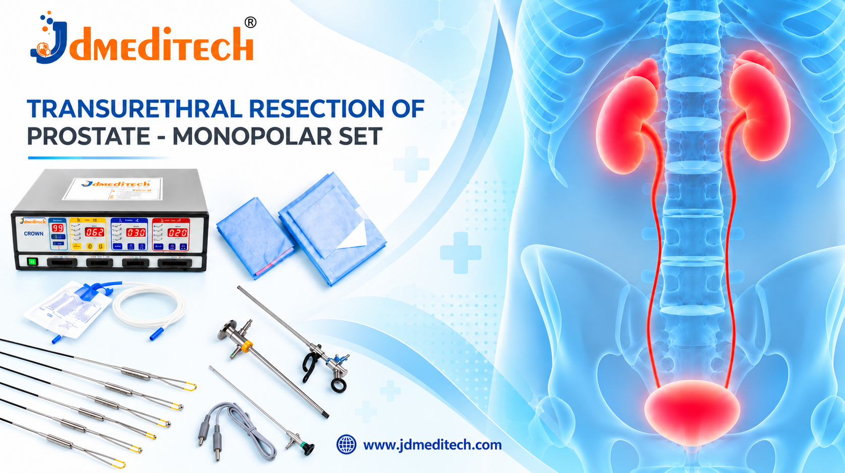 Monopolar TURP Set: Instruments, Uses & Benefits
