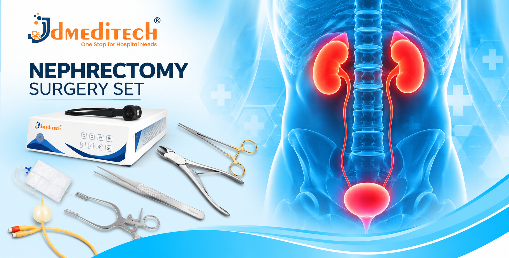 Nephrectomy Surgery Set: Instruments, Uses & Benefits