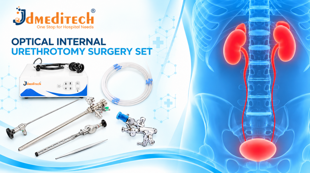 Optical Internal Urethrotomy Surgery Set: Instruments, Uses & Benefits