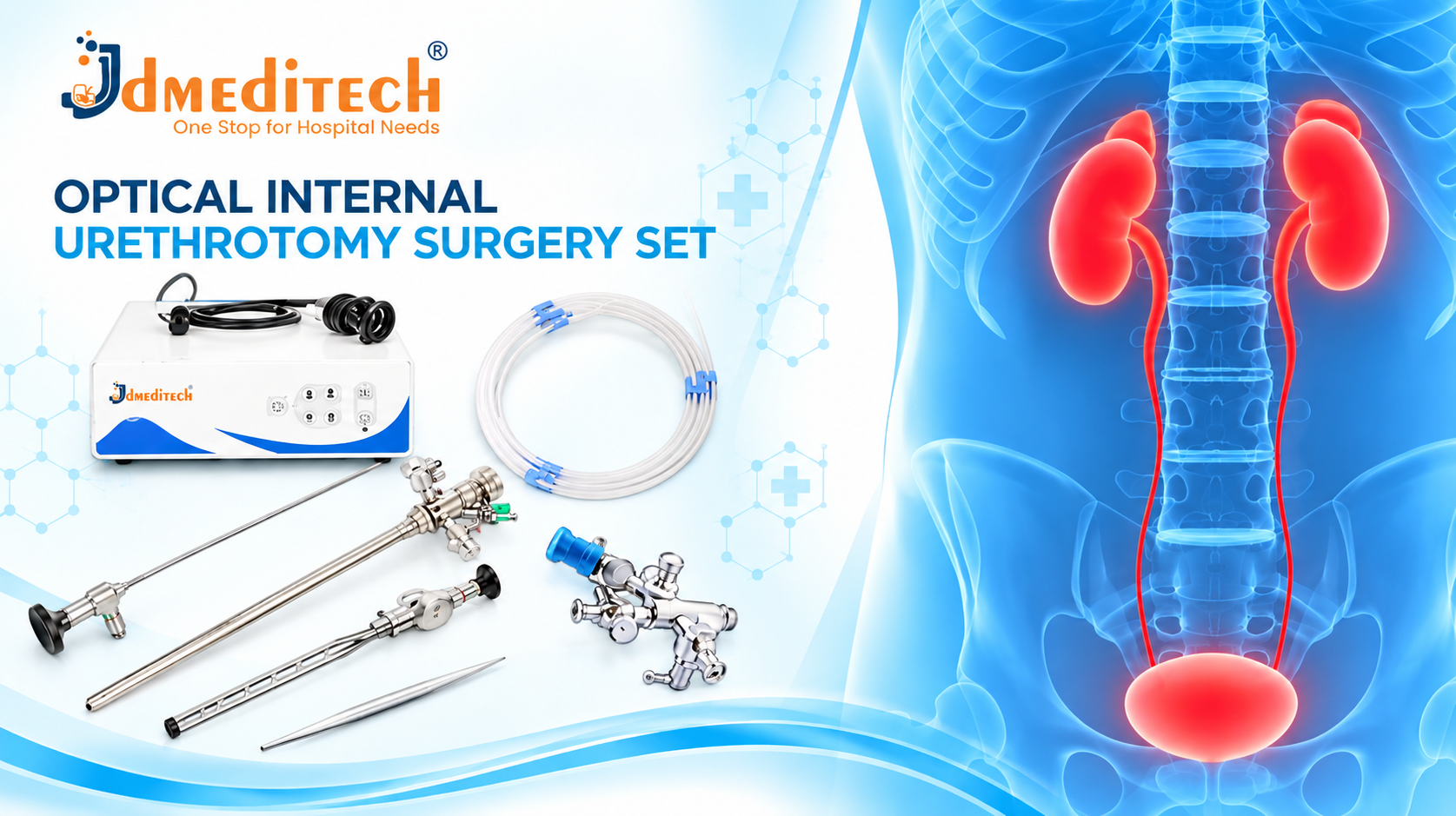 Optical Internal Urethrotomy Surgery Set: Instruments, Uses & Benefits
