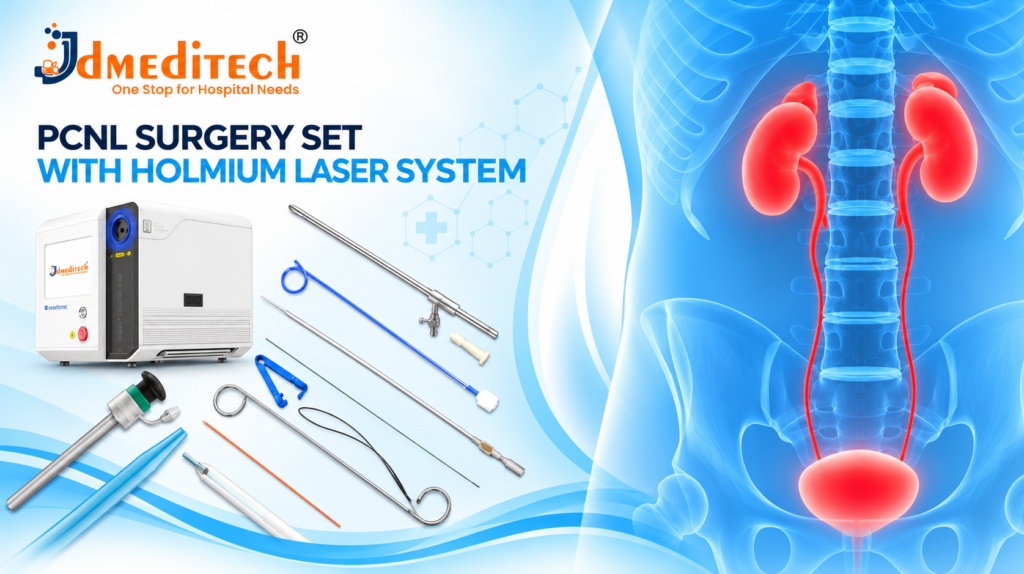 PCNL Surgery Set with Holmium Laser System: Complete Guide