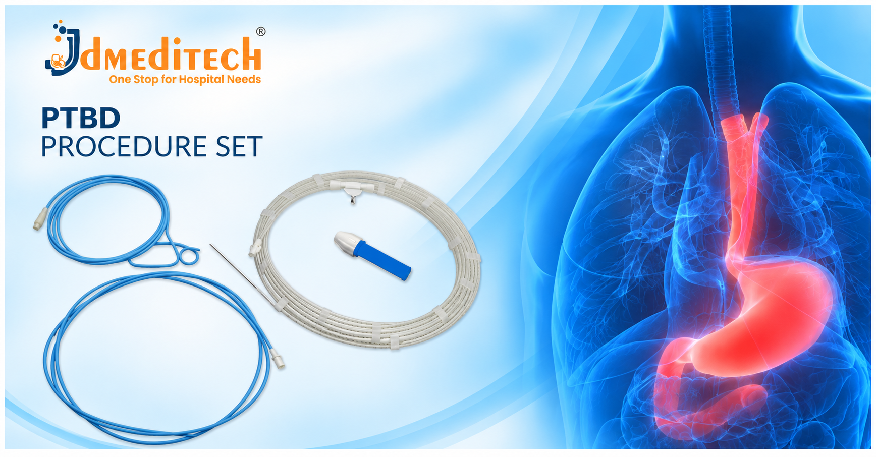 PTBD Procedure Set: Components, Uses, Procedure & Benefits