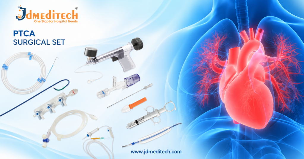 PTCA Surgical Set: Components, Uses, Procedure & Benefits