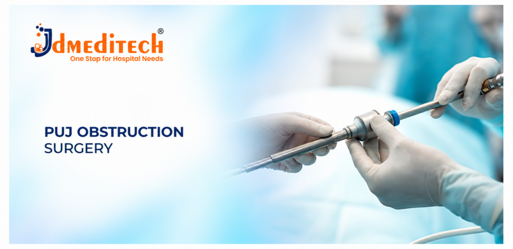PUJ Obstruction Surgery: Procedure, Instruments, Benefits & Recovery