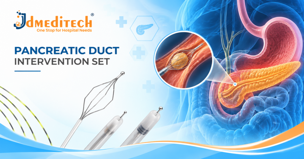 Pancreatic Duct Intervention Set: Uses, Features & Benefits