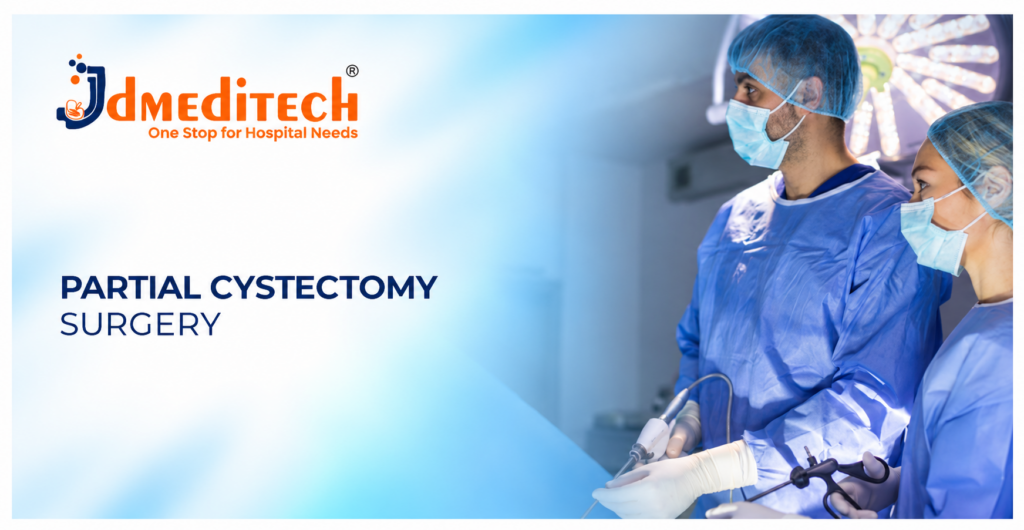 Partial Cystectomy Surgery: Procedure, Instruments, Benefits & Recovery