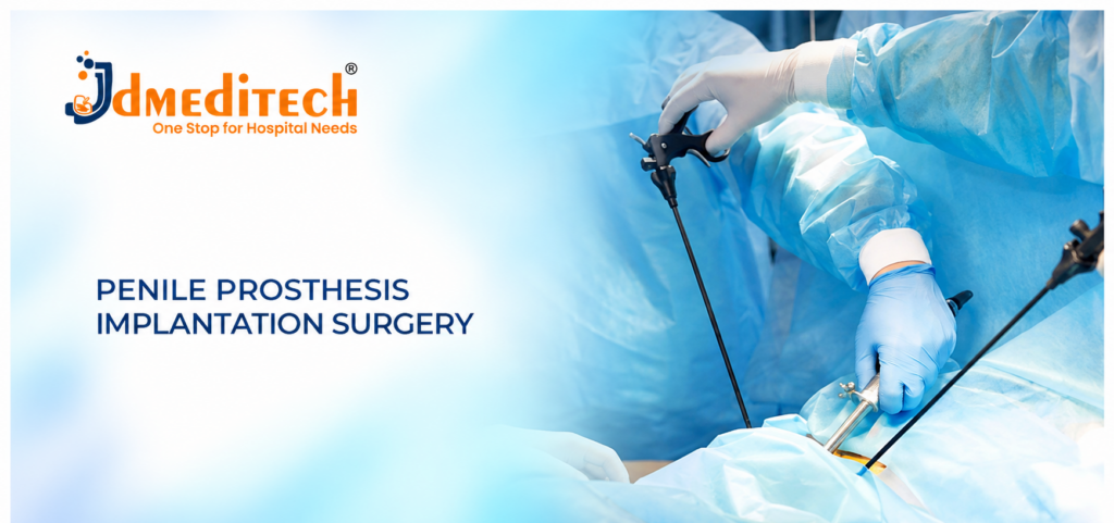 Penile Prosthesis Implantation Surgery: Procedure, Types, Instruments & Recovery