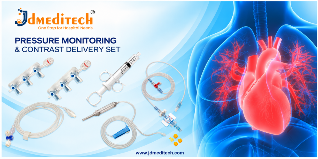 Pressure Monitoring & Contrast Delivery Set: Components, Uses & Benefits