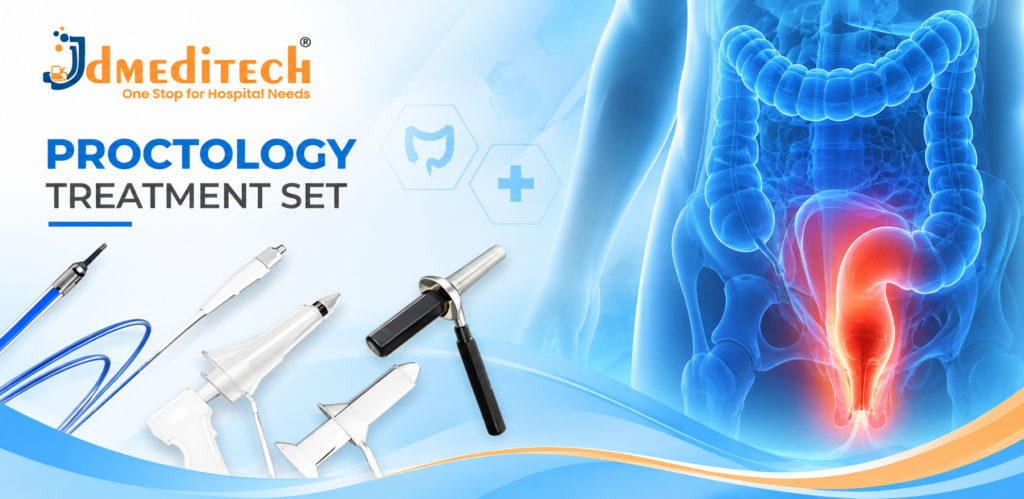 Proctology Treatment Set: Instruments, Uses & Benefits