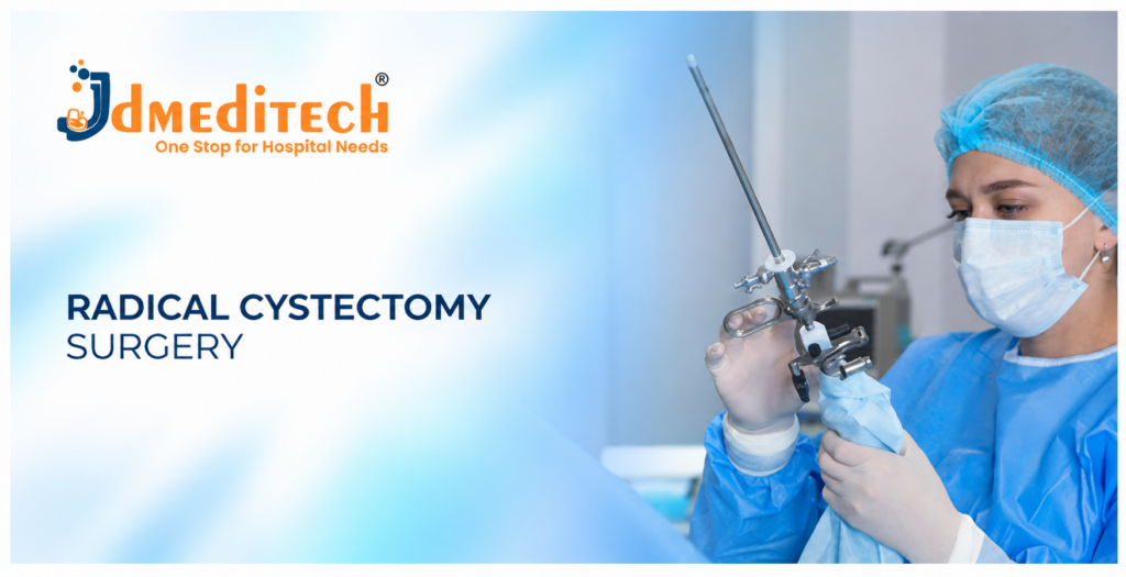 Radical Cystectomy Surgery: Procedure, Instruments, Benefits & Recovery