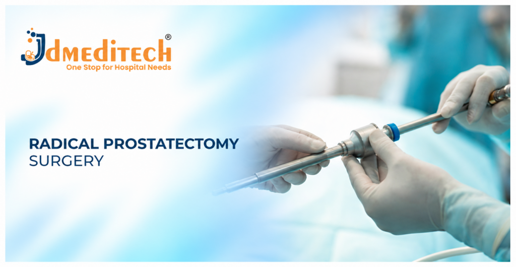 Radical Prostatectomy Surgery: Procedure, Instruments, Benefits and Recovery
