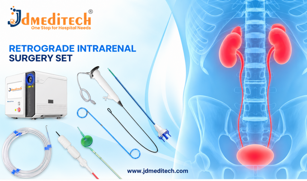 Retrograde Intrarenal Surgery Set: Instruments, Uses & Benefits