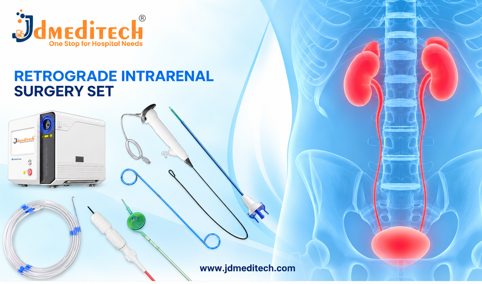 Retrograde Intrarenal Surgery Set: Instruments, Uses & Benefits