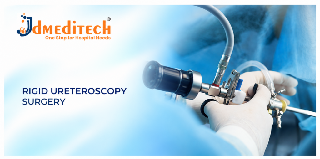 Rigid Ureteroscopy Surgery: Procedure, Instruments, Benefits & Recovery