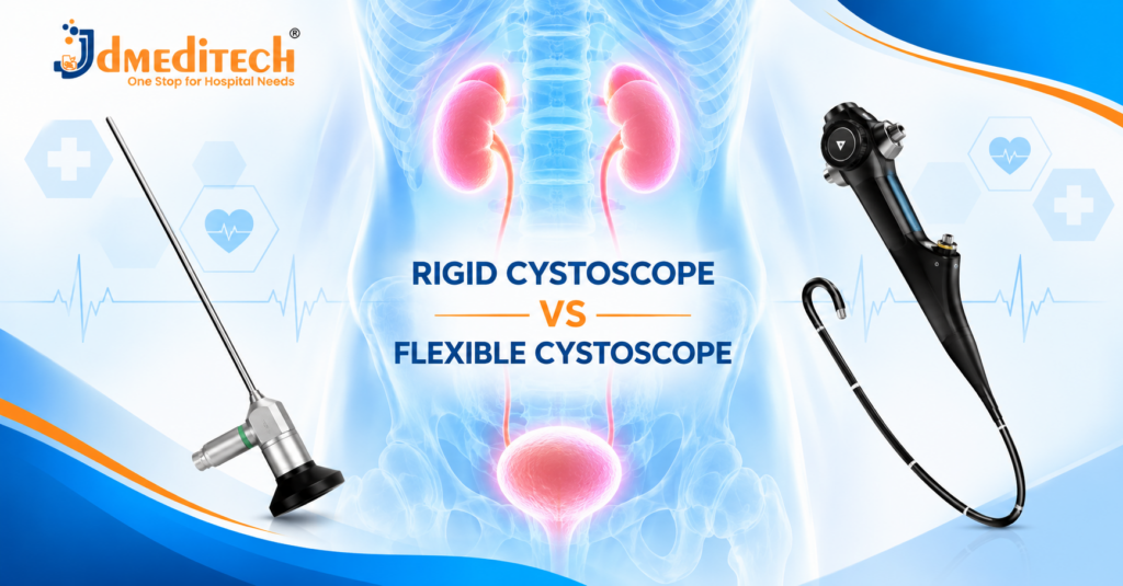 Rigid Cystoscope vs Flexible Cystoscope: Key Differences & Uses |