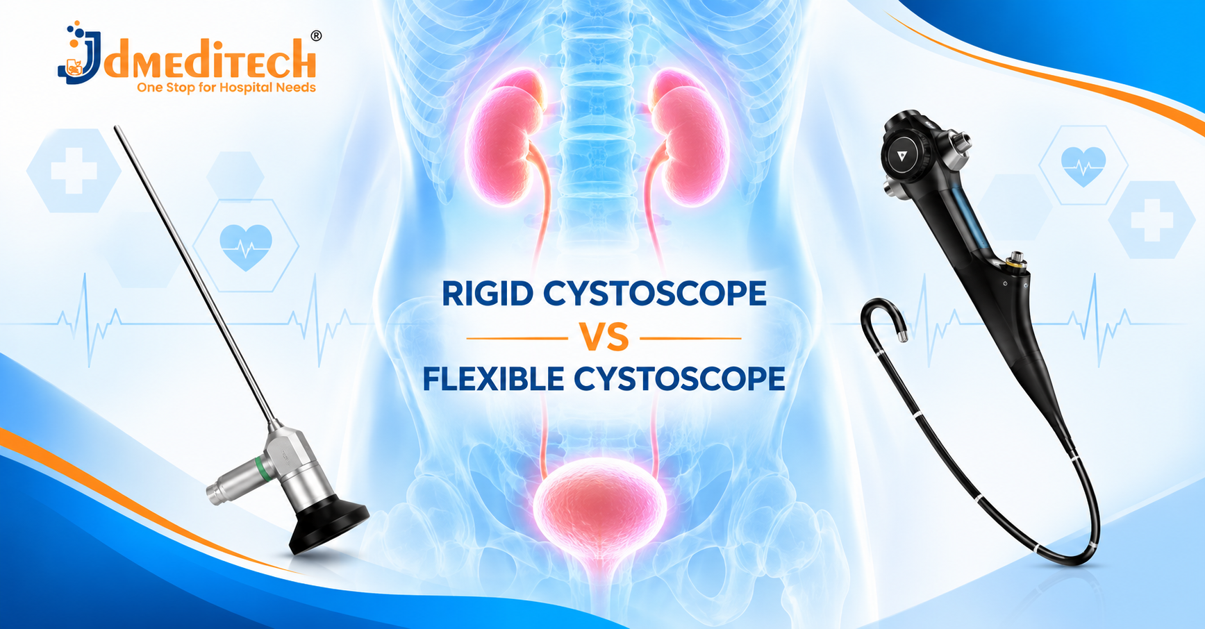 Rigid Cystoscope vs Flexible Cystoscope: Key Differences & Uses |