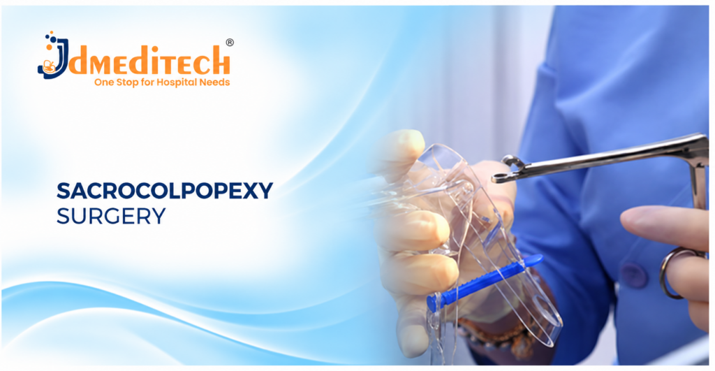 Sacrocolpopexy Surgery: Procedure, Instruments, Benefits, Risks & Recovery