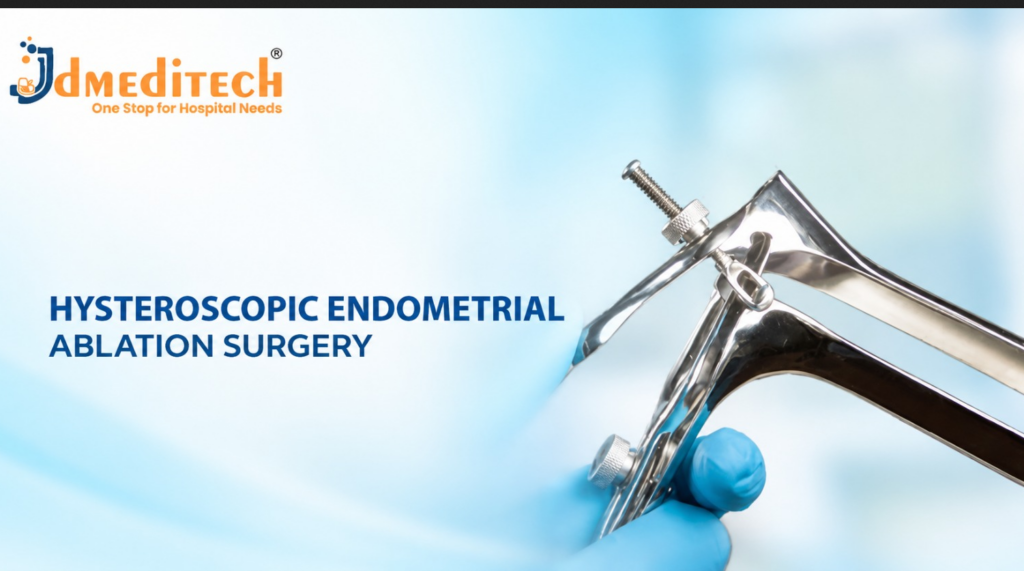 Hysteroscopic Endometrial Ablation Surgery: Procedure, Instruments, Benefits & Risks