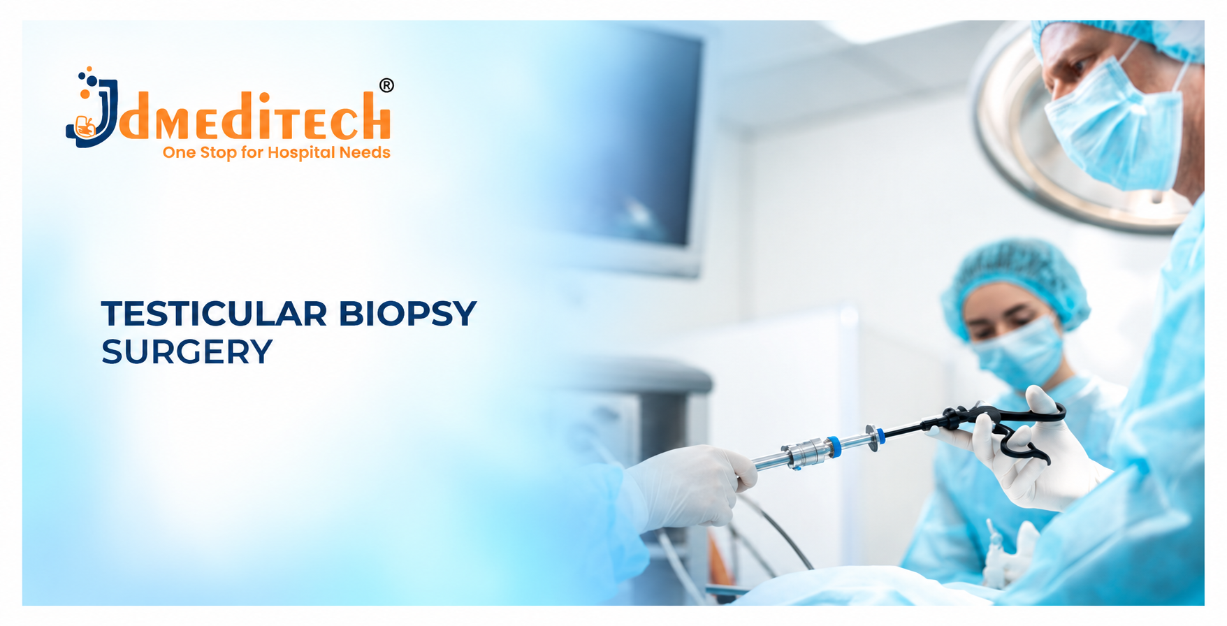 Testicular Biopsy Surgery: Procedure, Instruments, Benefits & Recovery