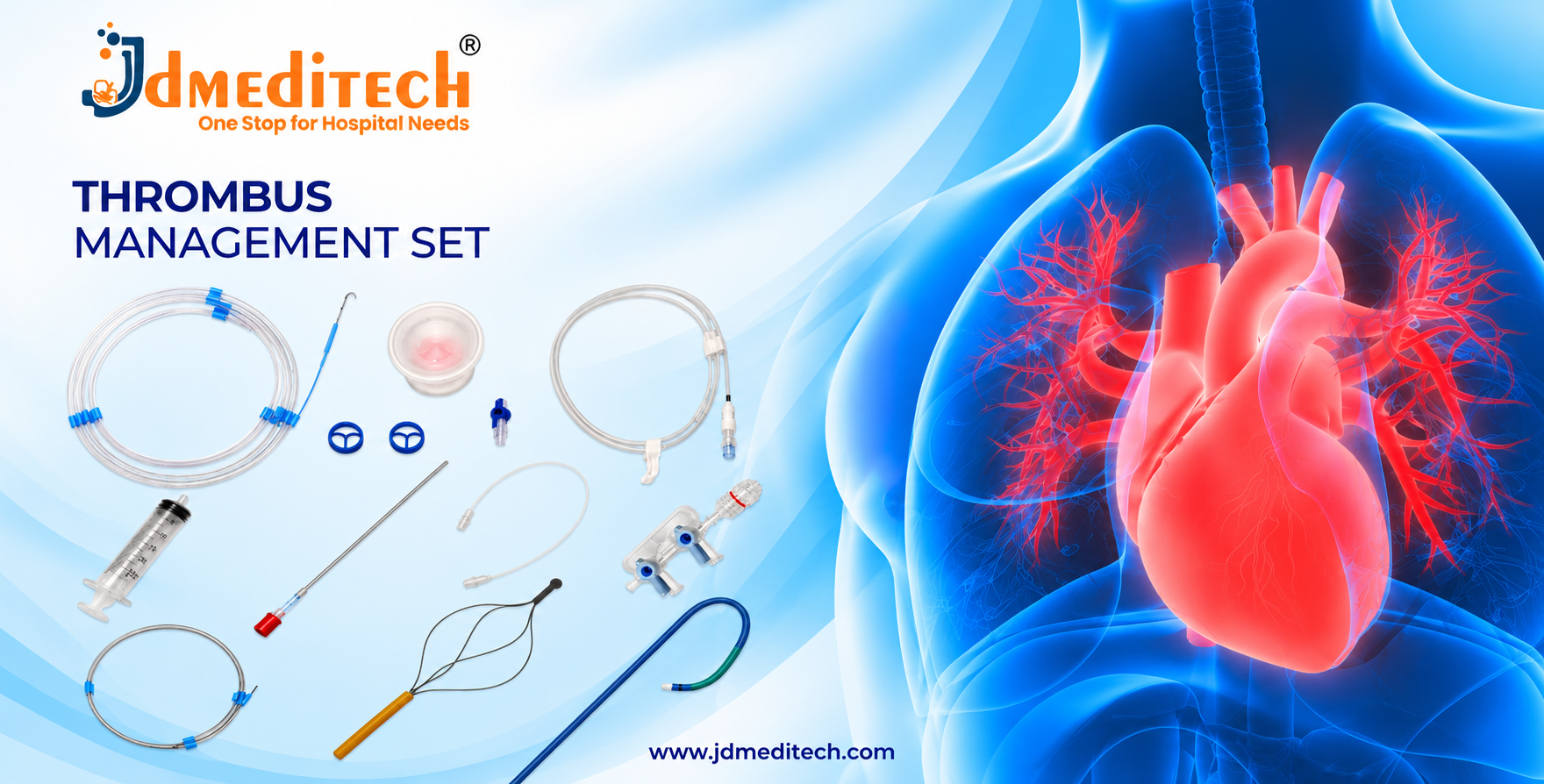 Thrombus Management Set: Components, Uses, Features & Benefits