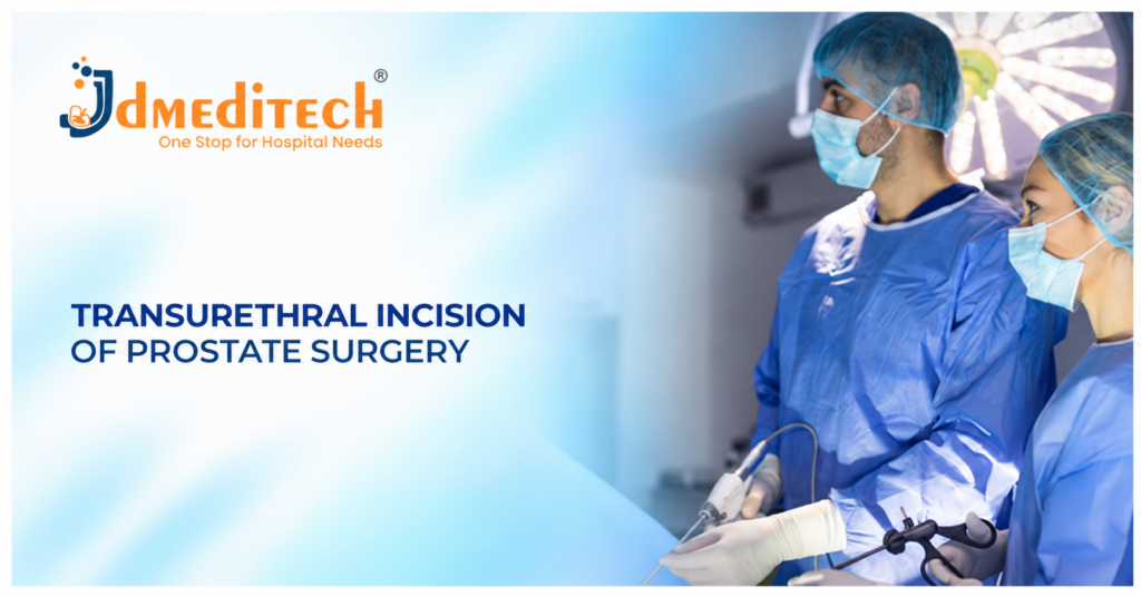 TUIP Surgery: Transurethral Incision of Prostate Procedure, Instruments & Benefits