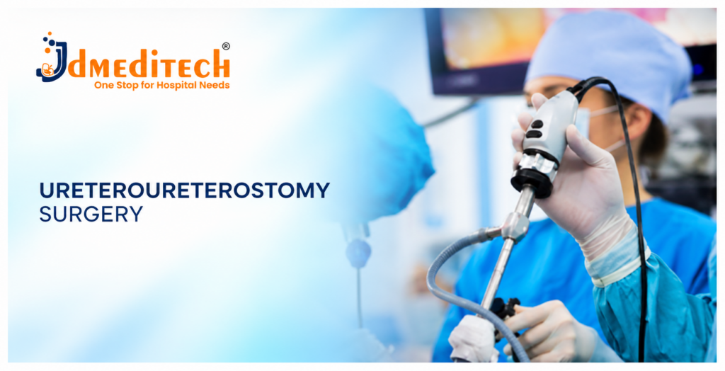 Ureteroureterostomy Surgery: Procedure, Instruments, Benefits & Recovery