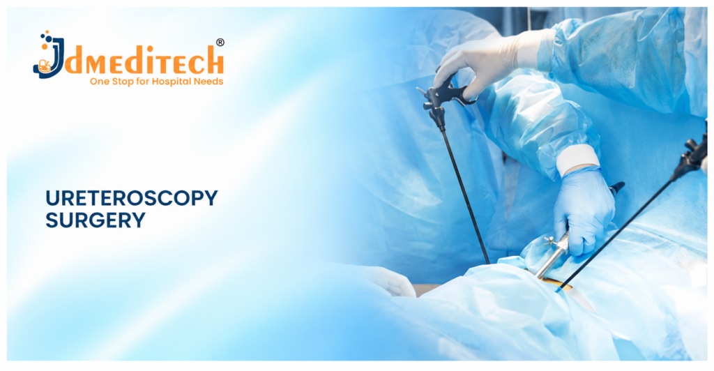 Ureteroscopy Surgery: Procedure, Instruments, Benefits & Recovery