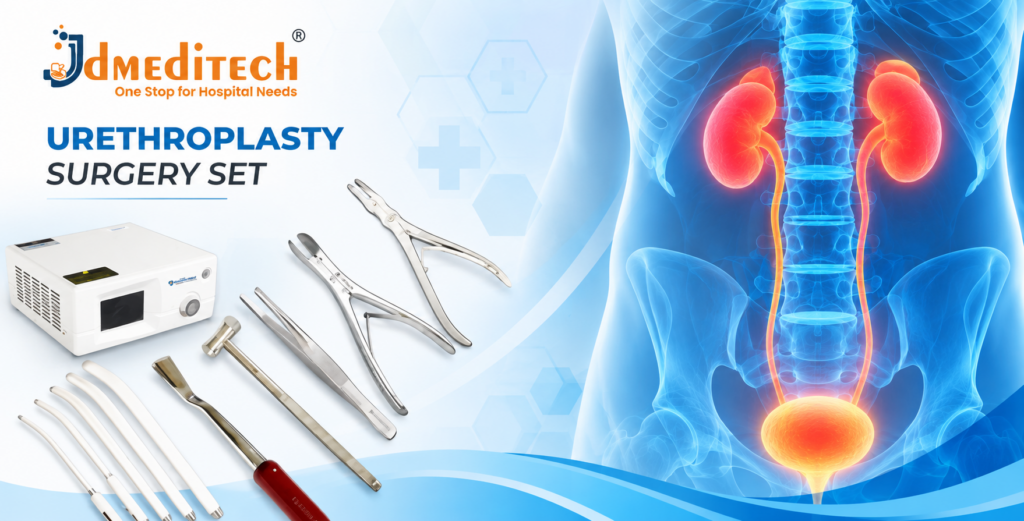 Urethroplasty Surgery Set: Instruments, Uses & Benefits