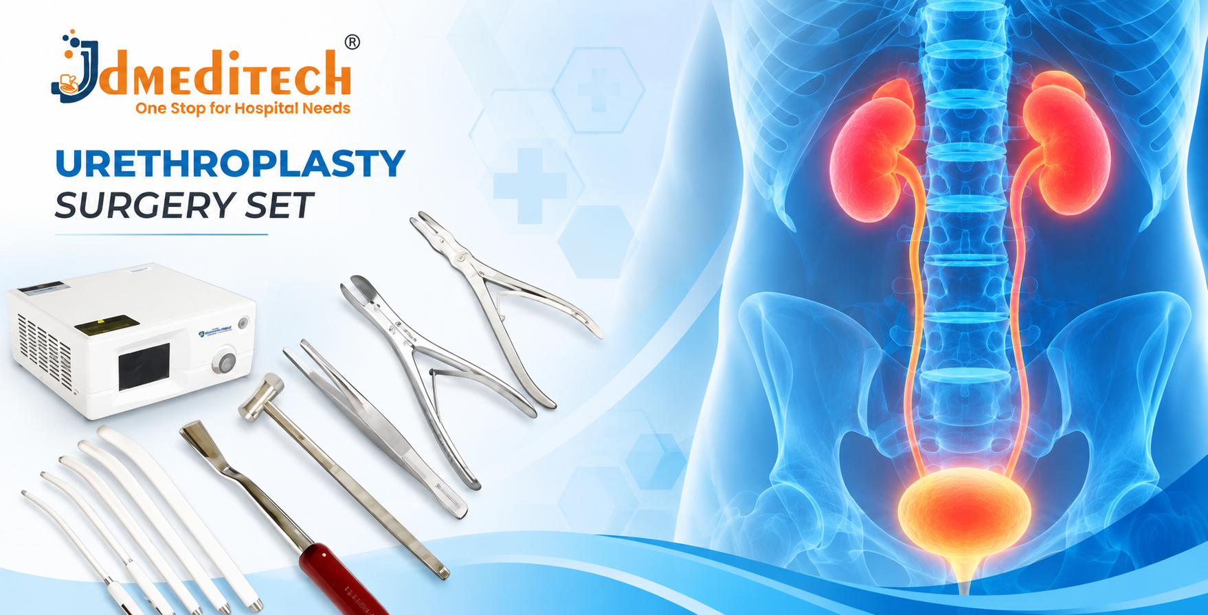 Urethroplasty Surgery Set: Instruments, Uses & Benefits